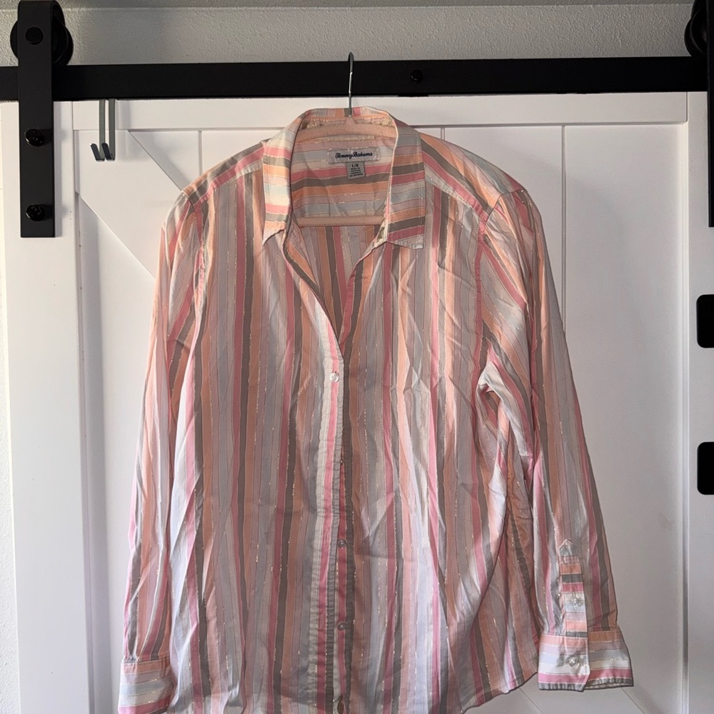 Tommy Bahama Multicolor Striped Shirt